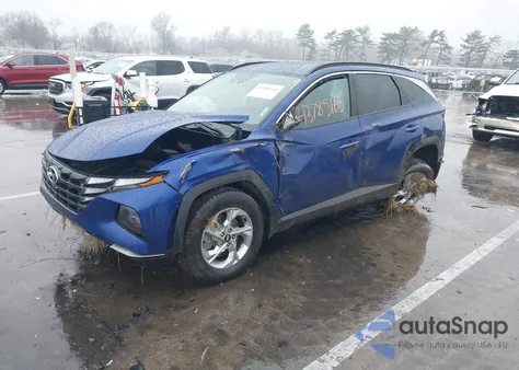 2023 Hyundai Tucson Sel from USA, damaged, VIN 5NMJBCAE2PH176844